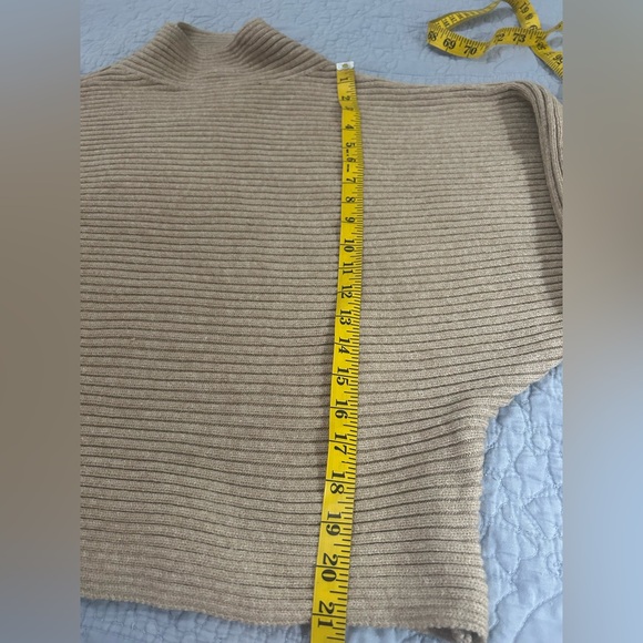 Anthropologie The Kendall Mock Neck Sweater - Picture 7 of 16